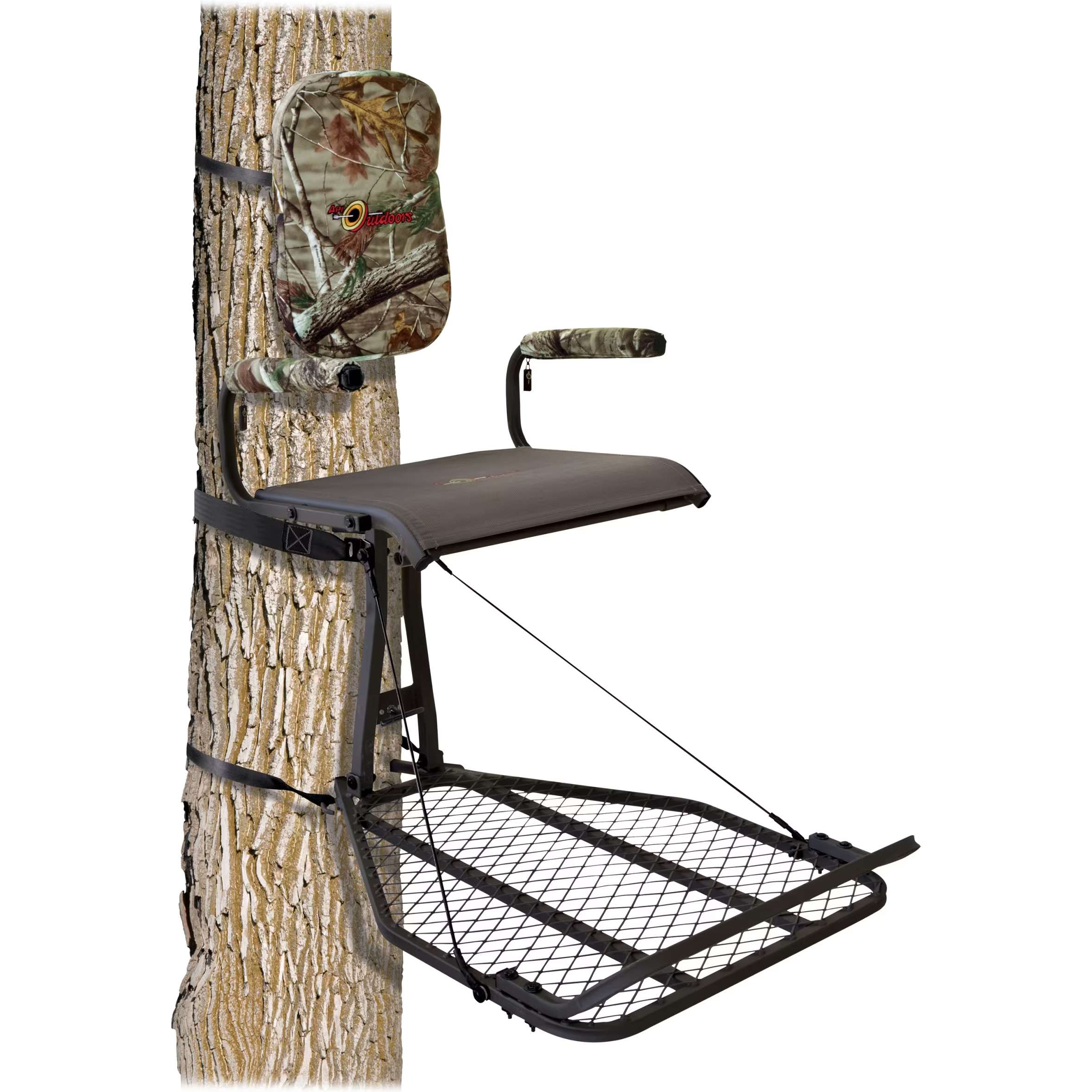 API Outdoors Voyager Extreme Fixed Position Treestand | BoondockGear.com